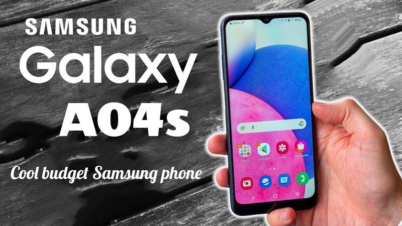 تم إصدار تصميمًا معدلاً لجهاز Samsung Galaxy A04s