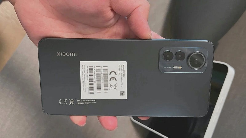 تم الكشف عن صور حقيقية لـ Xiaomi 12 Lite