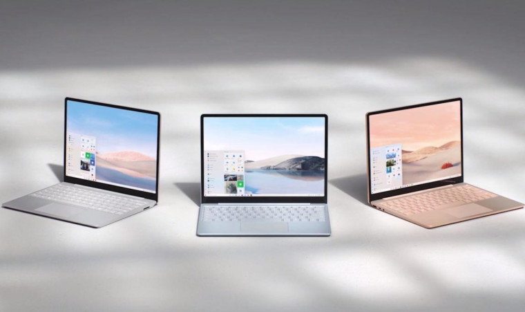 تاجر كوري يسرب تفاصيل جهاز Surface Laptop Go 2 القادم