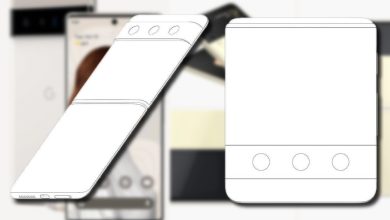 هاتف شاومي Flip Phone مستوحى من تصميم Galaxy Z Flip3 و Pixel 6