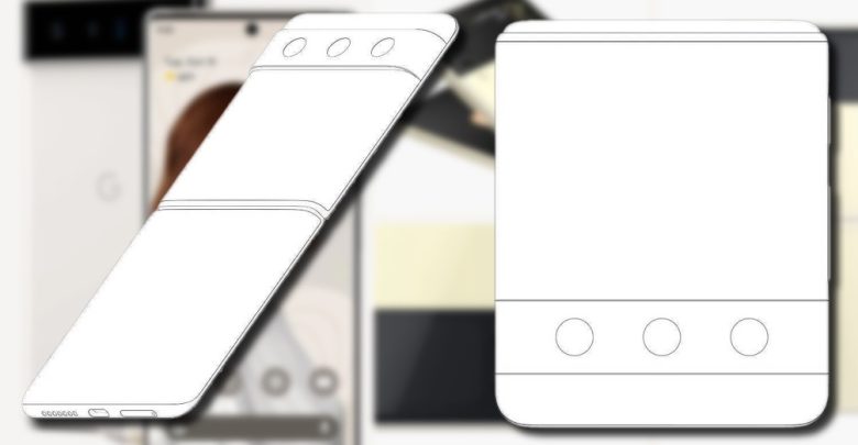 هاتف شاومي Flip Phone مستوحى من تصميم Galaxy Z Flip3 و Pixel 6