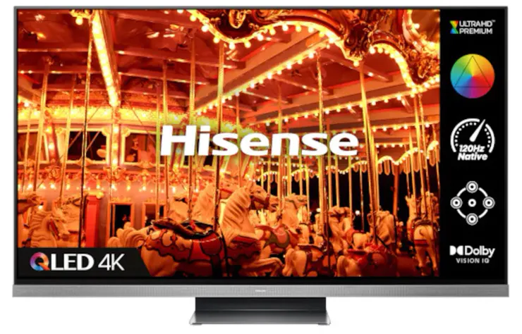 هايسنس تكشف النقاب عن تلفزيون A9H 120Hz OLED مع نظام صوت 80 واط