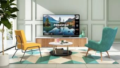 هايسنس تكشف النقاب عن تلفزيون A9H 120Hz OLED مع نظام صوت 80 واط
