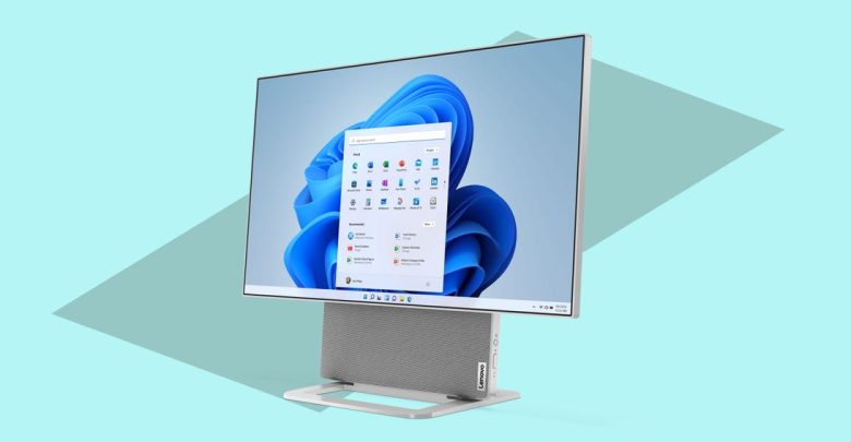 يتميز Yoga AIO 7 الجديد من لينوفو بشاشة عرض بدقة 4K مقاس 27 بوصة