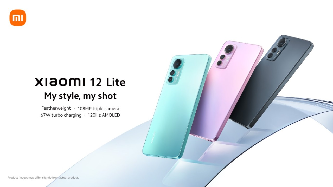 شاومي تطلق هاتف Xiaomi 12 Lite من الفئة المتوسطة
