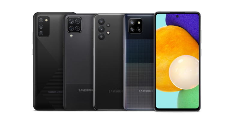 شكلت هواتف Galaxy A-series نسبة 58٪ من مبيعات الهواتف الذكية من سامسونج في عام 2021