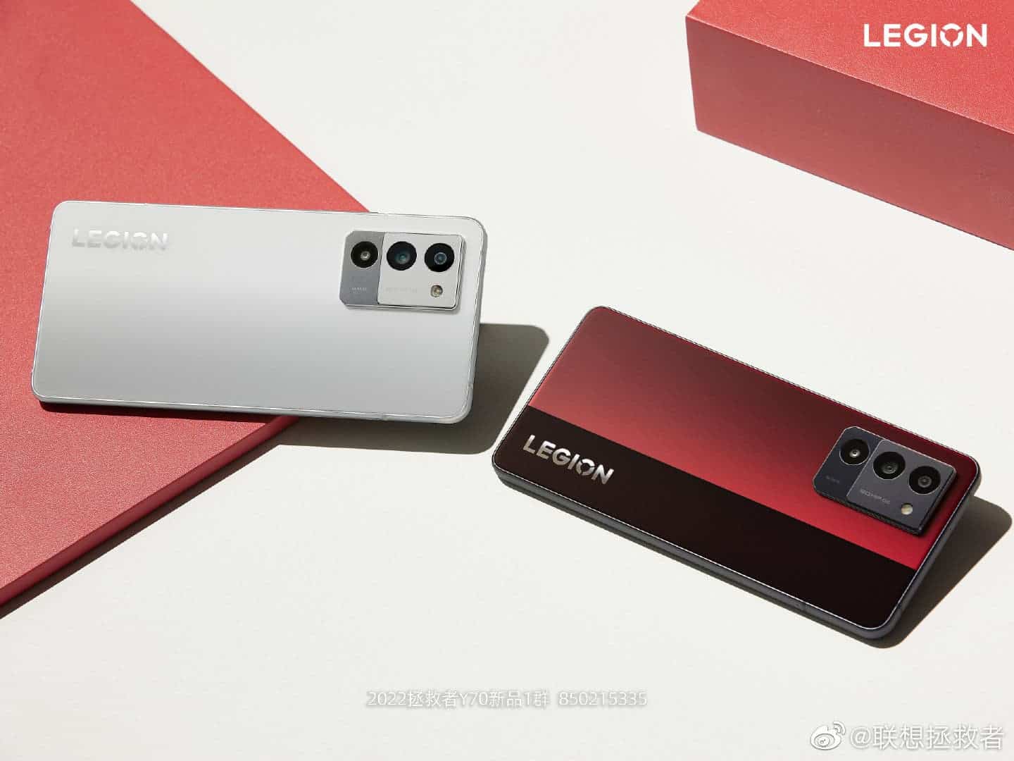 لينوفو يطلق هاتف جديد بأرخص سعر ومعالج مميز Lenovo-Legion-Y70-Flame-Red-and-Ice-Soul-White