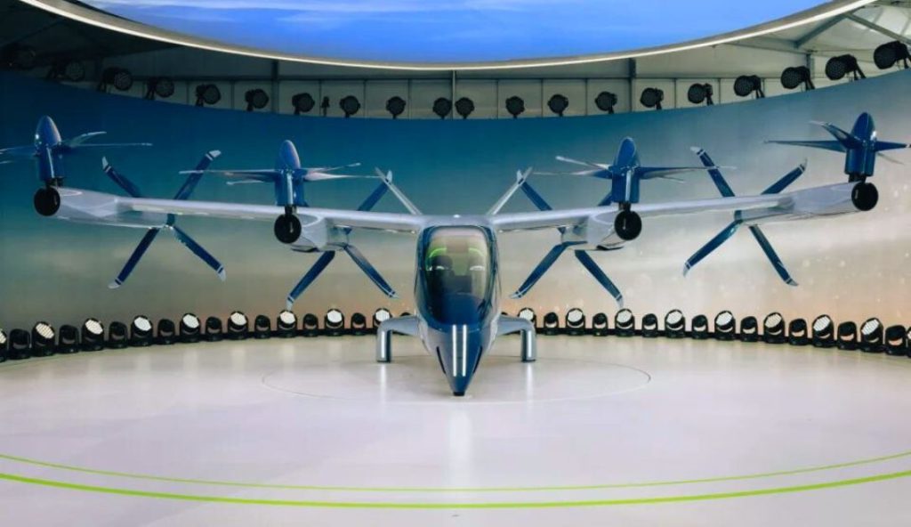 هيونداي تكشف عن مفهوم سيارة الأجرة الطائرة S-A2 في معرض CES 2024