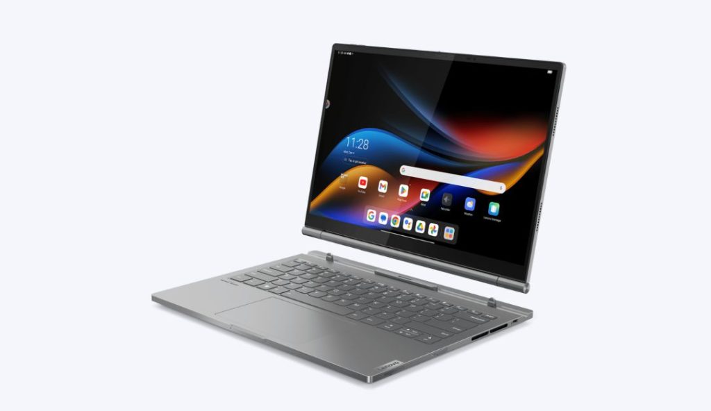 لينوفو تطلق لابتوب ThinkBook Plus Gen 5 الهجين من نوع 2 في 1