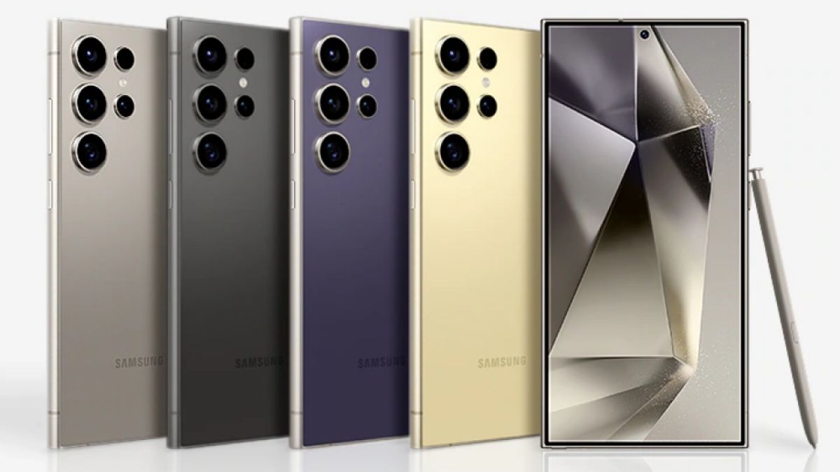 تحديث جهاز Galaxy S24